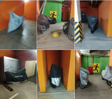 Нарушители парковки мотоциклов в корпусе 1 будут эвакуированы